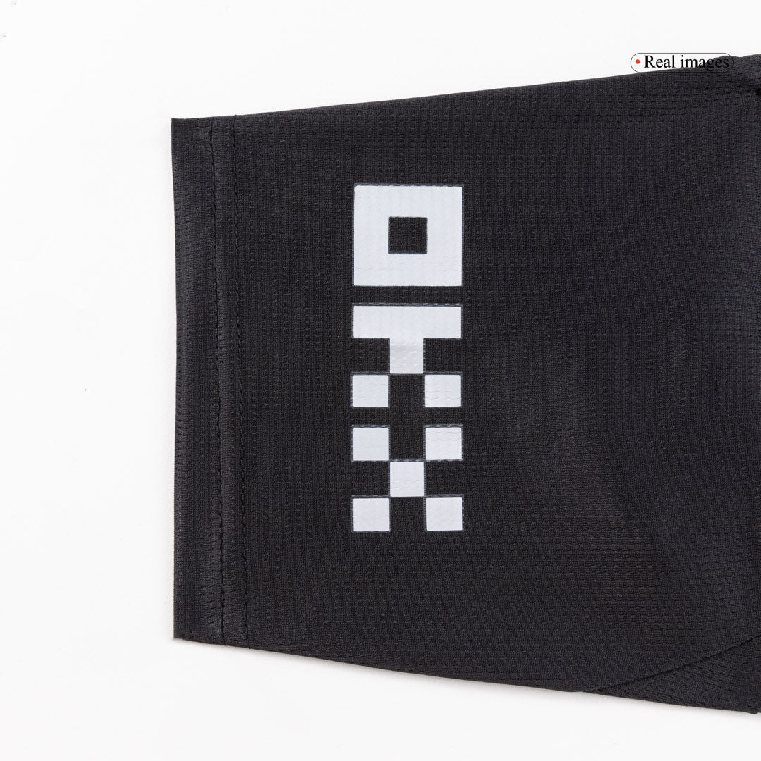 Manchester City Extérieur Maillot Kit 2025/26 Enfant Noir