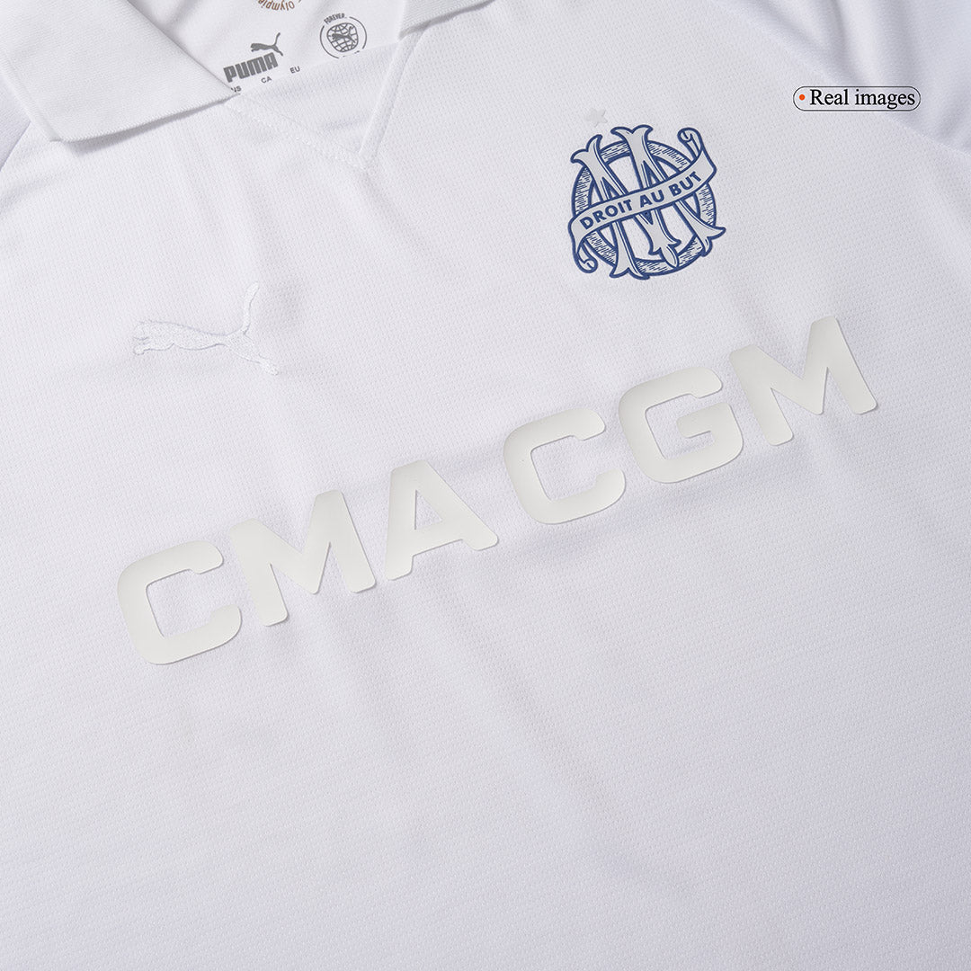 Olympique de Marseille Maillot 2024/25-125th Anniversaire