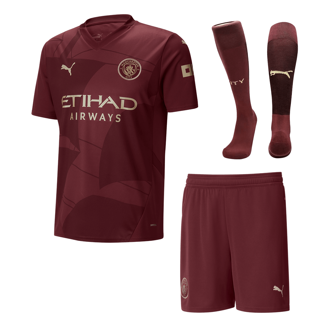 Manchester City Third Maillot Kit 2024/25