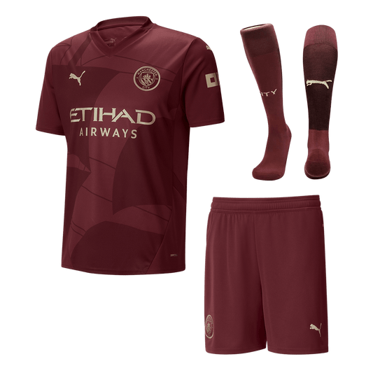 Manchester City Third Maillot Kit 2024/25
