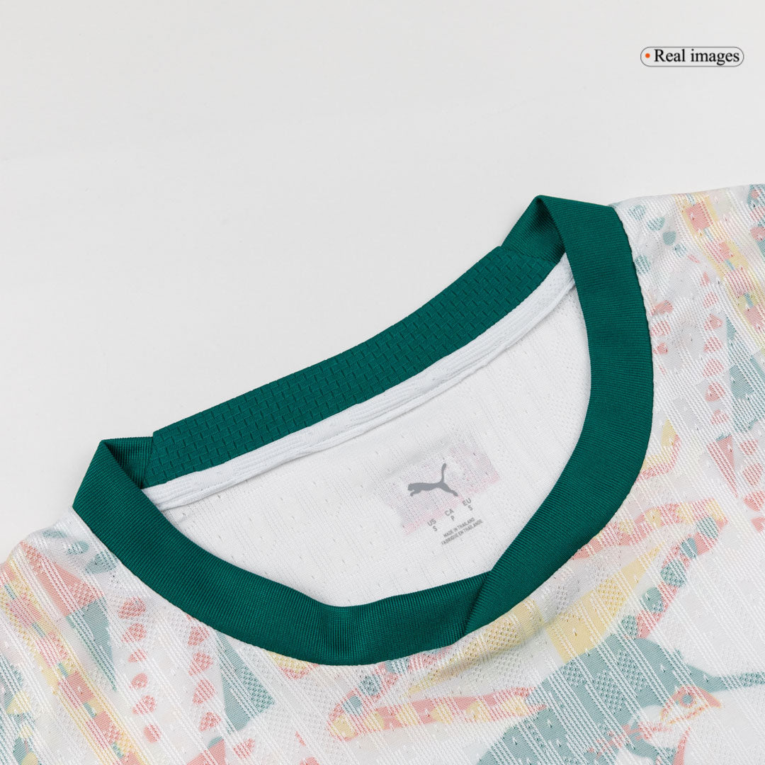 Senegal Domicile Maillot Coupe du Monde 2026 Blanc Joueur Grande Taille