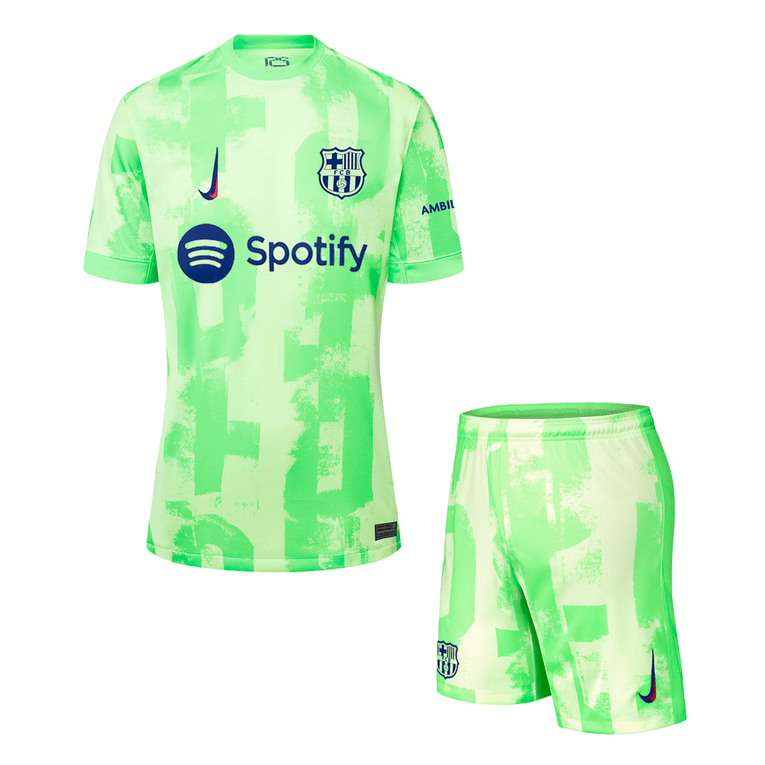 Barcelone Third Maillot Kit 2024/25 - Super
