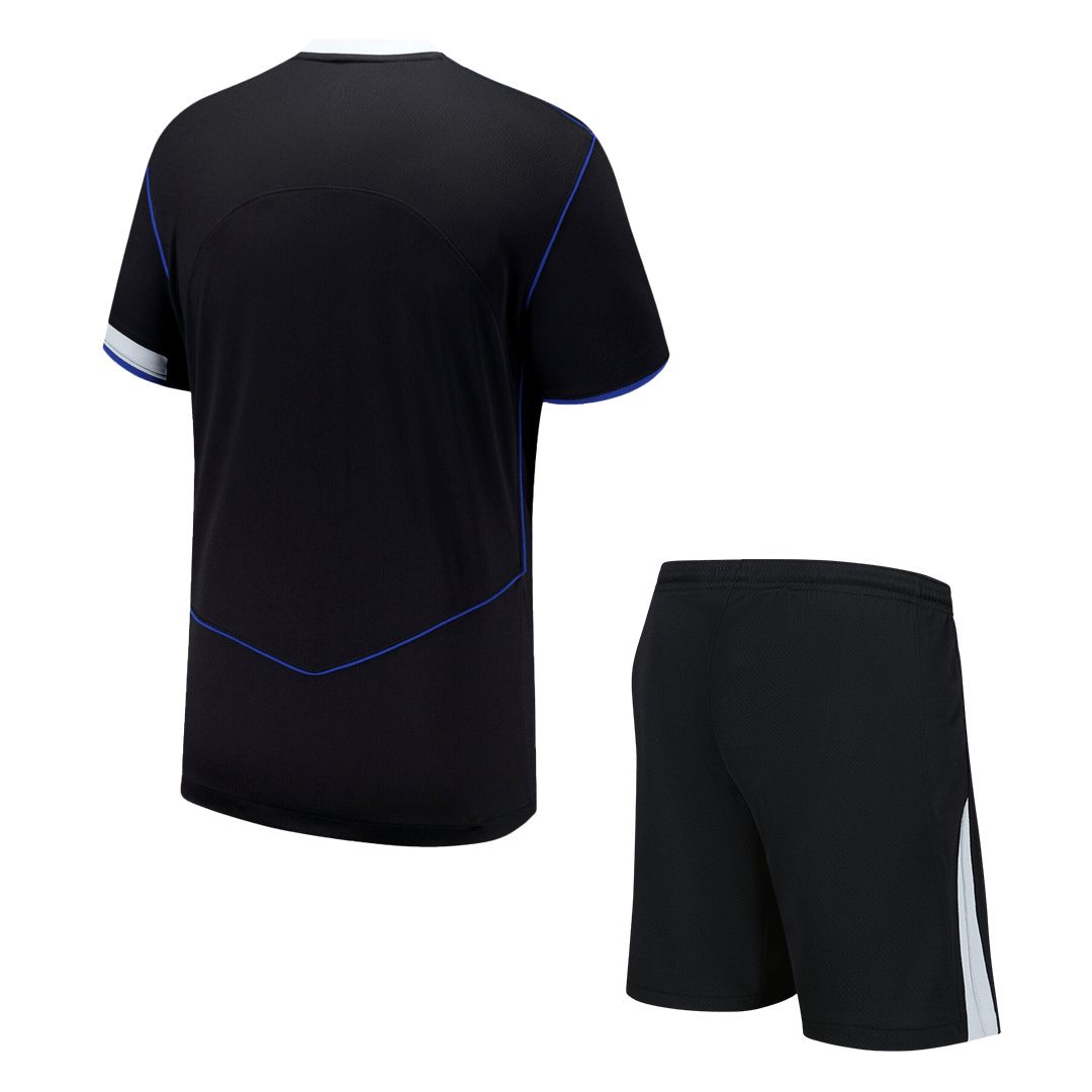 Chelsea Third Maillot Kit 2025/26 Noir