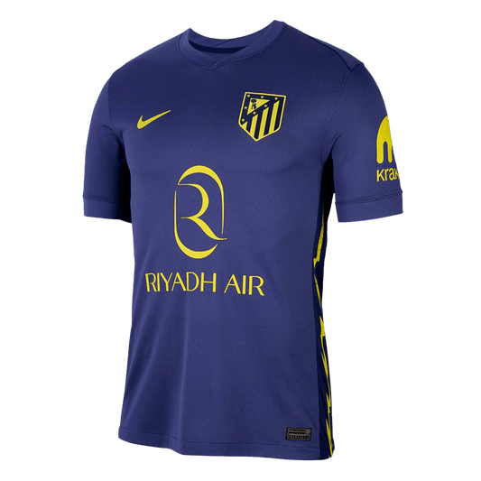 Atlético Extérieur Maillot 2025/26 Bleu marine