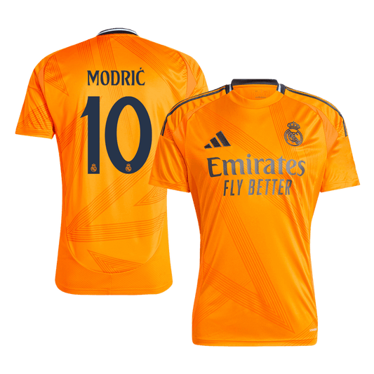 MODRIĆ #10 Real Madrid Extérieur Maillot 2024/25 - Super - Mon Maillot Foot Store