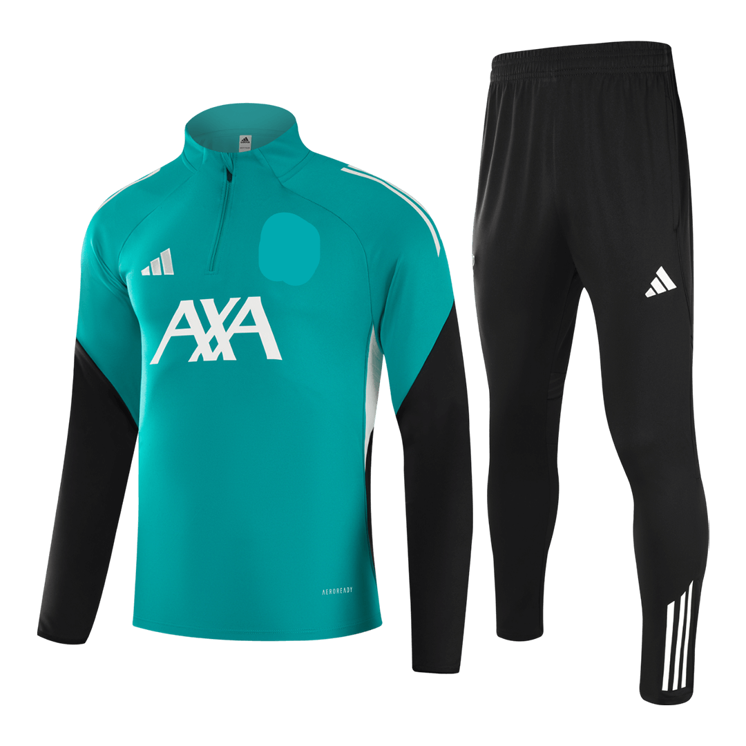 LFC Sweatshirt Kit 2025/26 Enfant Vert