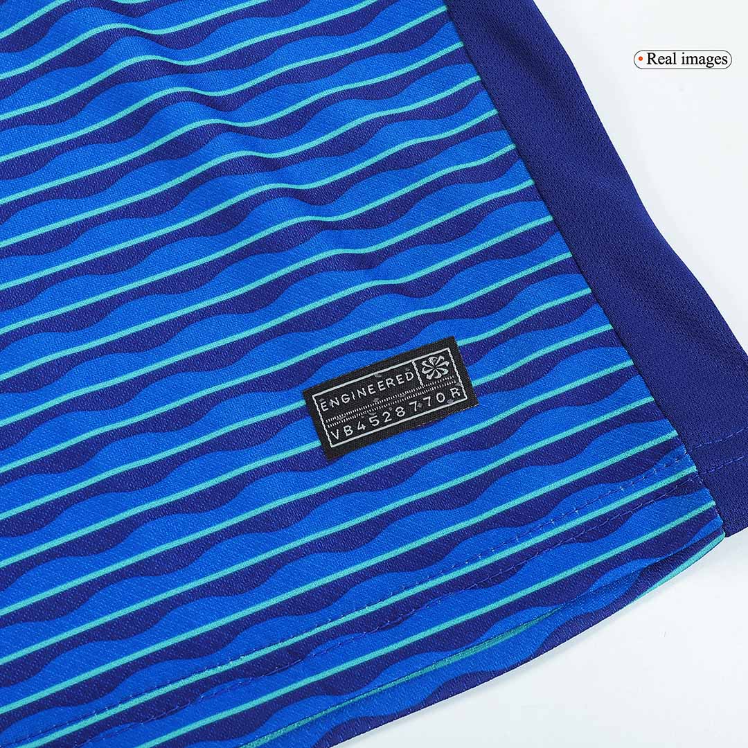 Brésil Extérieur Maillot Kit 2024 Enfant - Mon Maillot Foot Store