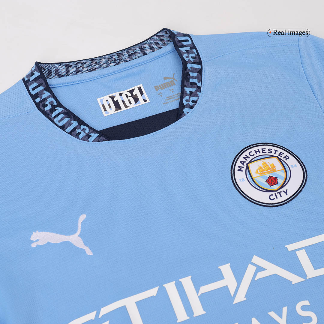 Maillot de Foot FODEN #47 Manchester City Domicile Maillot 2024/25 - Super