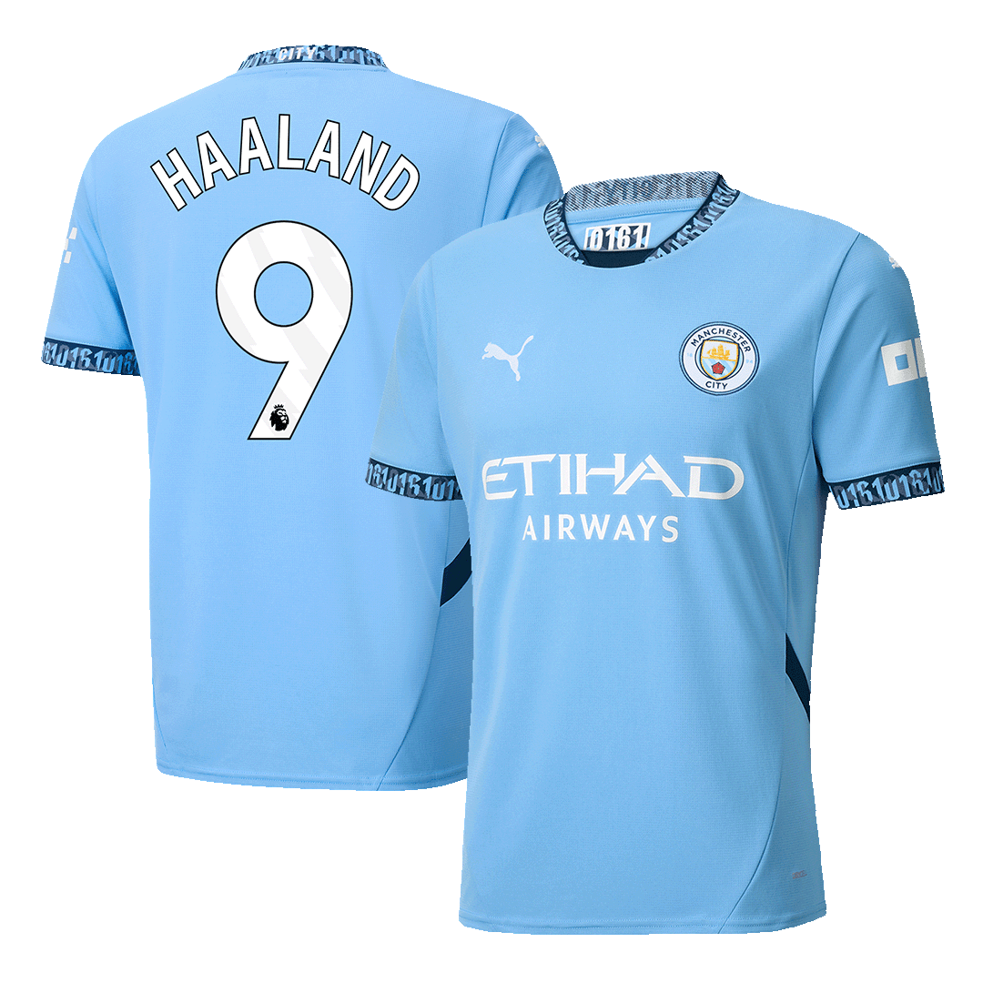 HAALAND #9 Manchester City Domicile Maillot 2024/25 - Super - Mon Maillot Foot Store