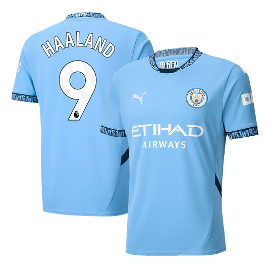 HAALAND #9 Manchester City Domicile Maillot 2024/25 - Super - Mon Maillot Foot Store
