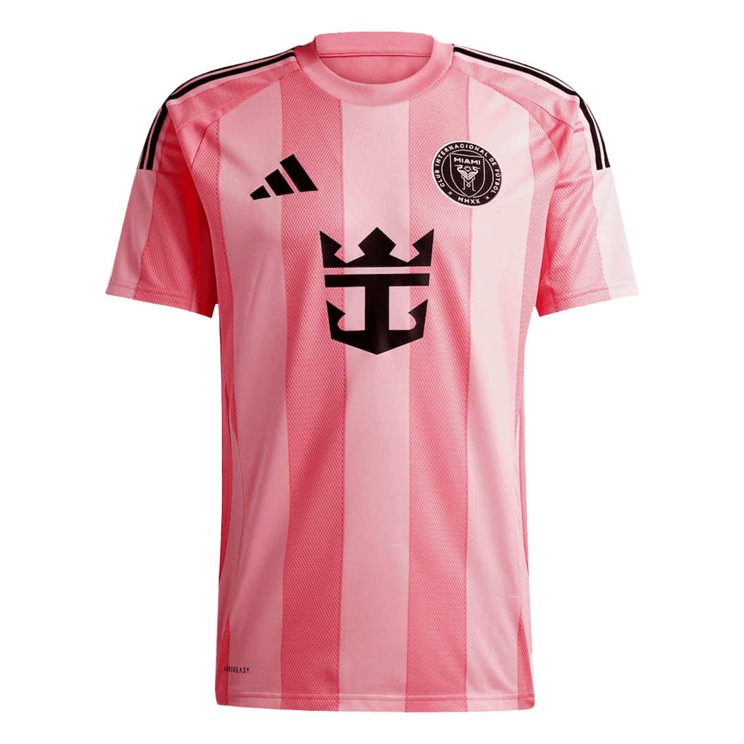 Inter Miami CF Domicile Maillot 2025 Grande Taille