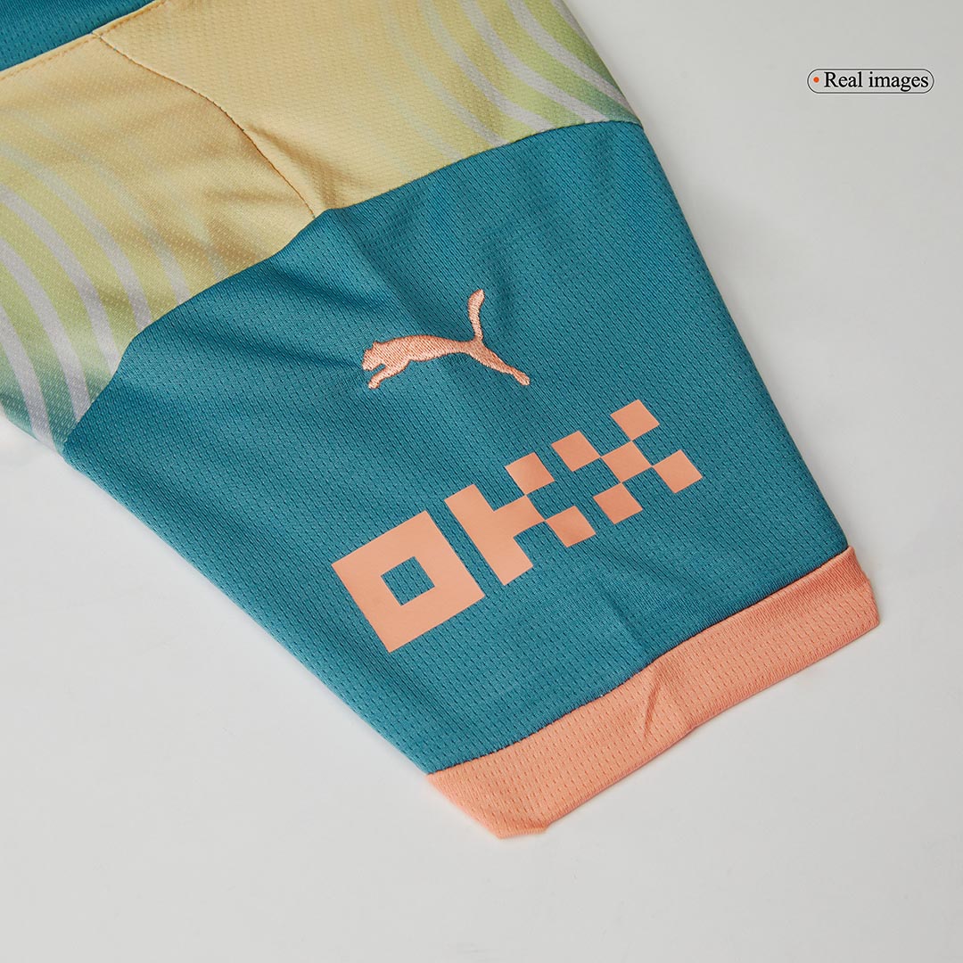 Manchester City Fourth Maillot Kit 2024/25 - Definitely City (UCL) Enfant