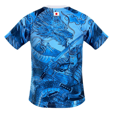Japan Shirt - Wereldkampioenschap 2026 Blauw Grote Maat