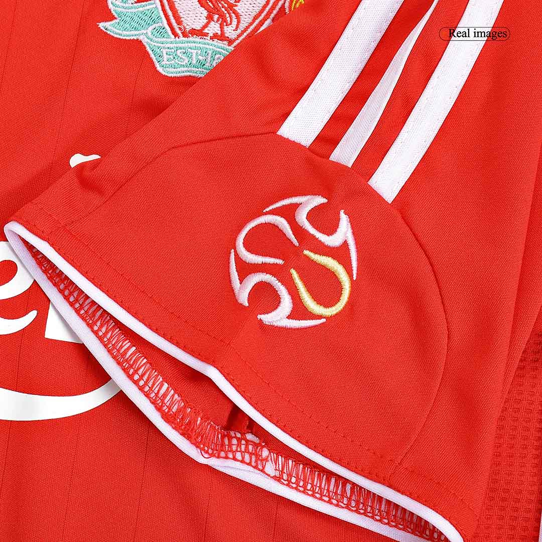 Vintage Liverpool Domicile Maillot 2006/07