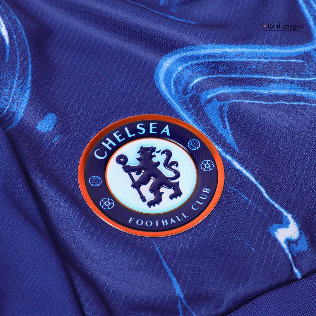 Chelsea Domicile Maillot Kit 2024/25 Enfant - Mon Maillot Foot Store