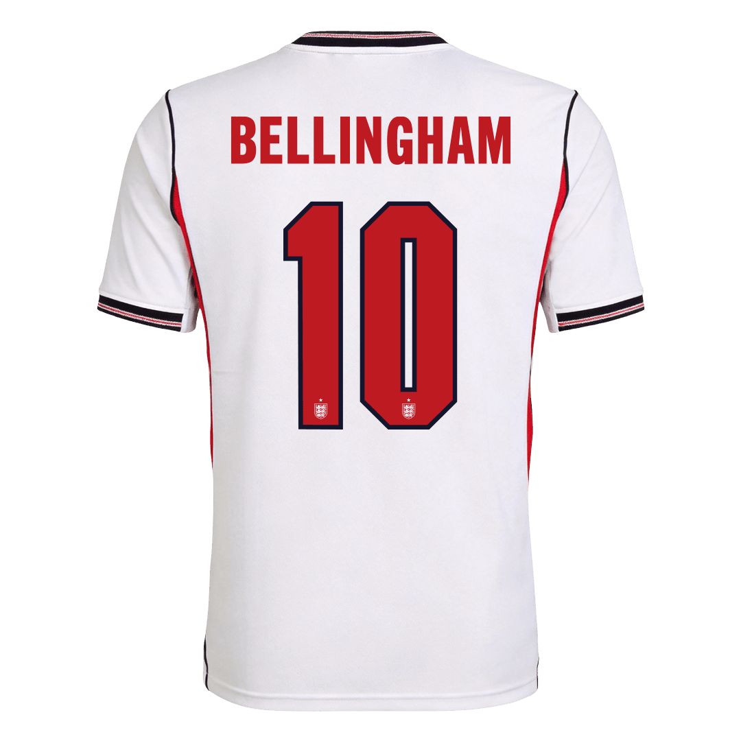 BELLINGHAM #10 Engeland Thuisshirt - WK 2026 Wit
