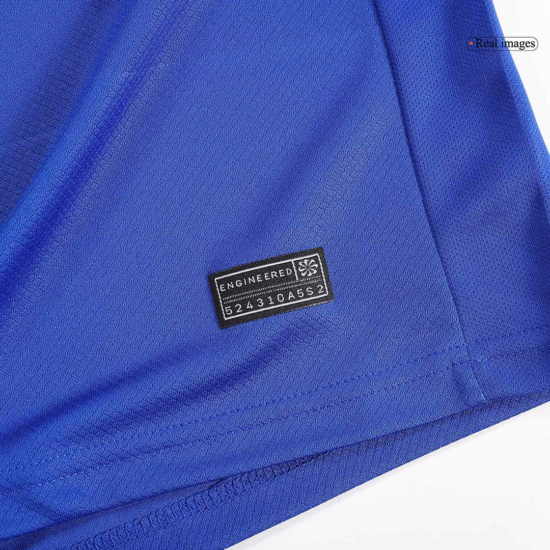 France Domicile Maillot Kit 2024 Enfant - Mon Maillot Foot Store