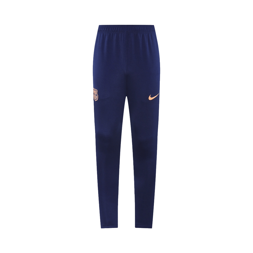 Barcelone Veste de Football Kit 2025/26 Navy&Orange