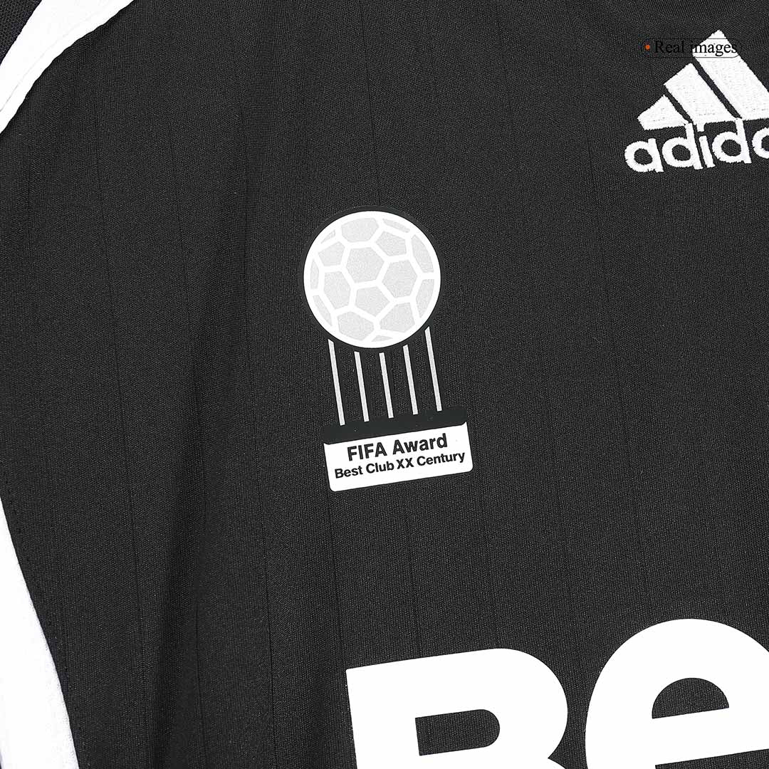 BECKHAM #23 Vintage Real Madrid Extérieur Maillot Manches Longues 2006/07