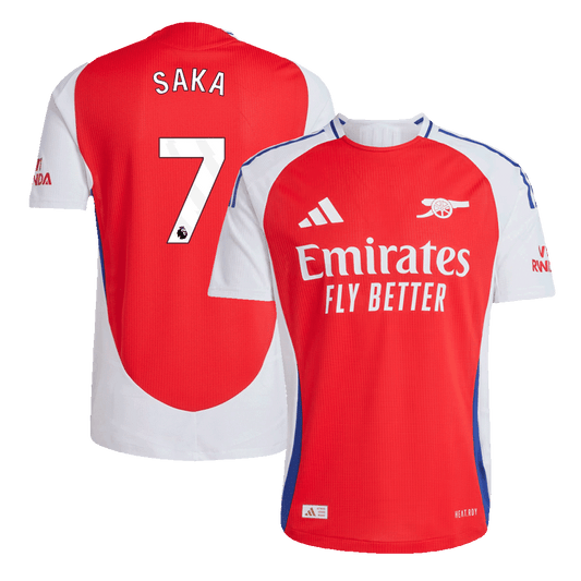 SAKA #7 Arsenal Domicile Maillot 2024/25 Authentique