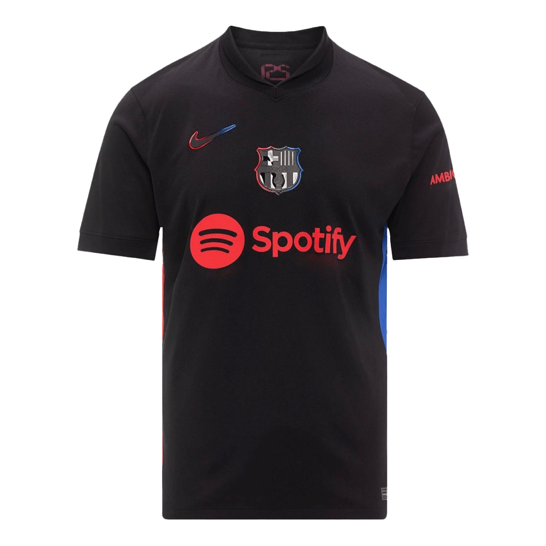 Barcelone Extérieur Maillot 2024/25 Grande Taille