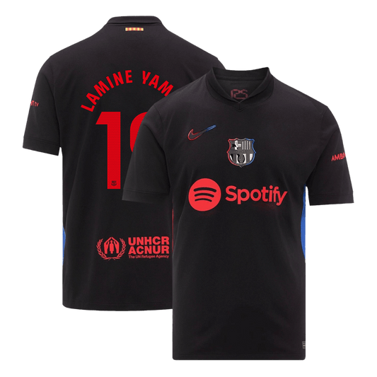 LAMINE YAMAL #19 Barcelone Extérieur Maillot 2024/25 - Mon Maillot Foot Store
