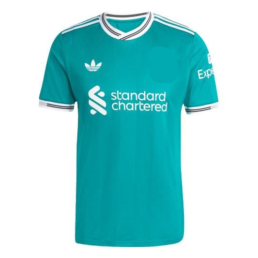 LFC Third Maillot 2025/26 Vert