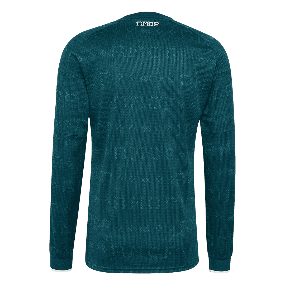 Real Madrid Extérieur Maillot Manches Longues 2026/27 Vert