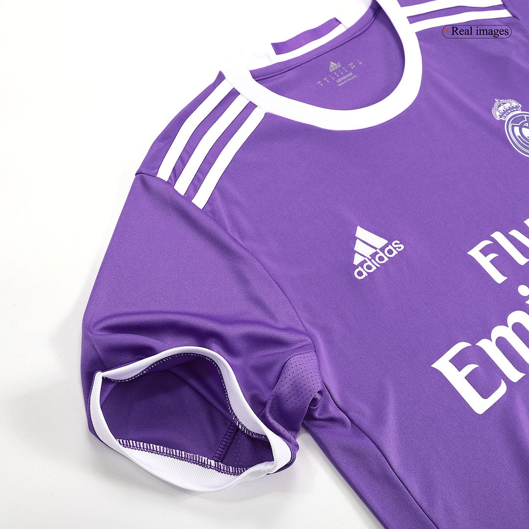 SERGIO RAMOS #4 Vintage Real Madrid Extérieur Maillot 2016/17