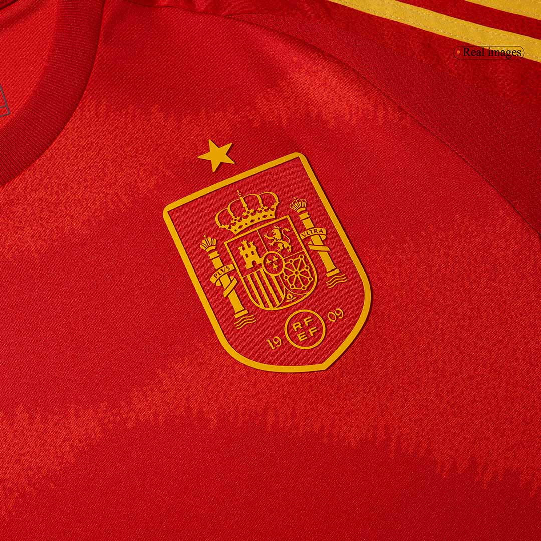 Espagne Domicile Maillot 2024 - Super Grande Taille