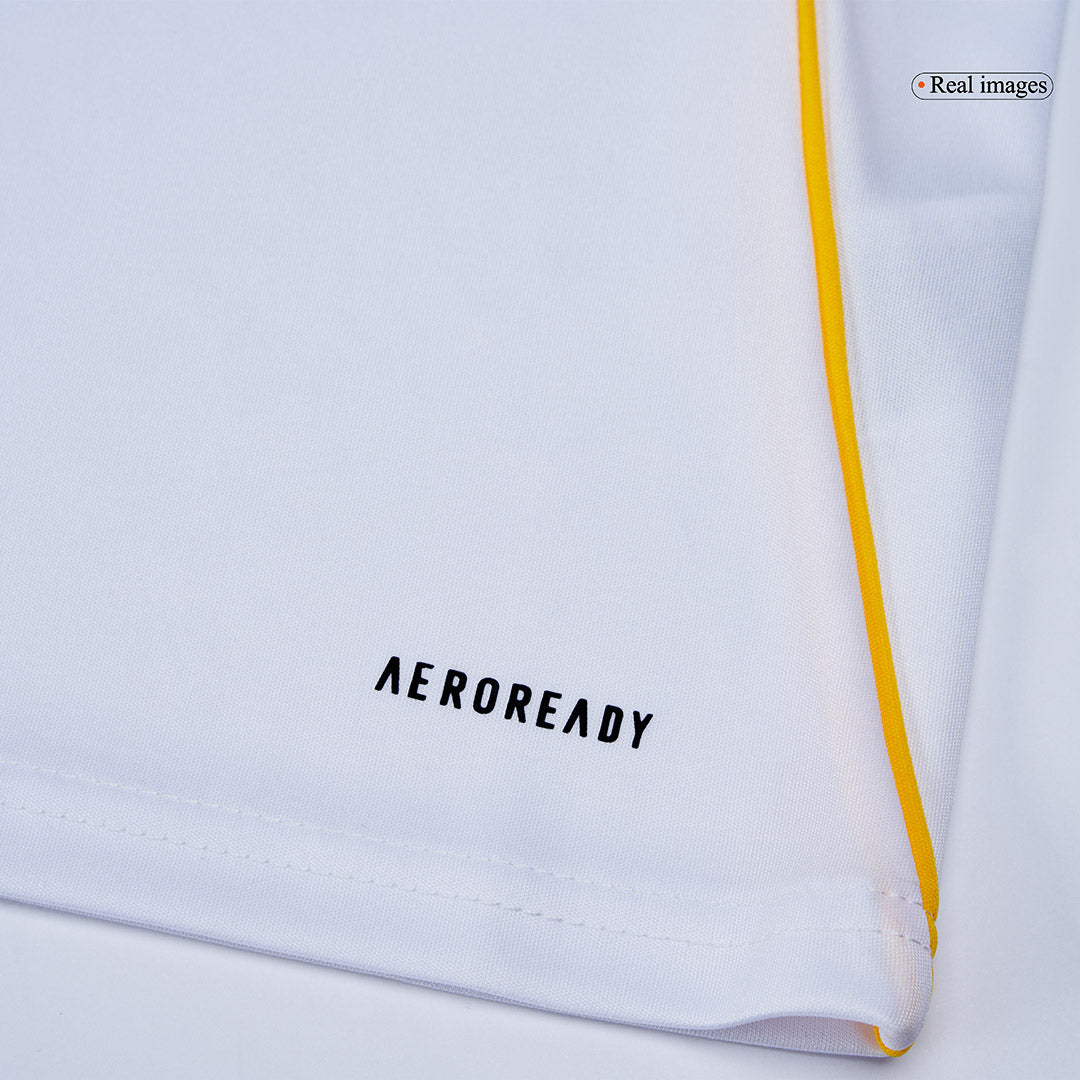 Real Madrid Domicile Maillot Kit 2025/26 Enfant Blanc