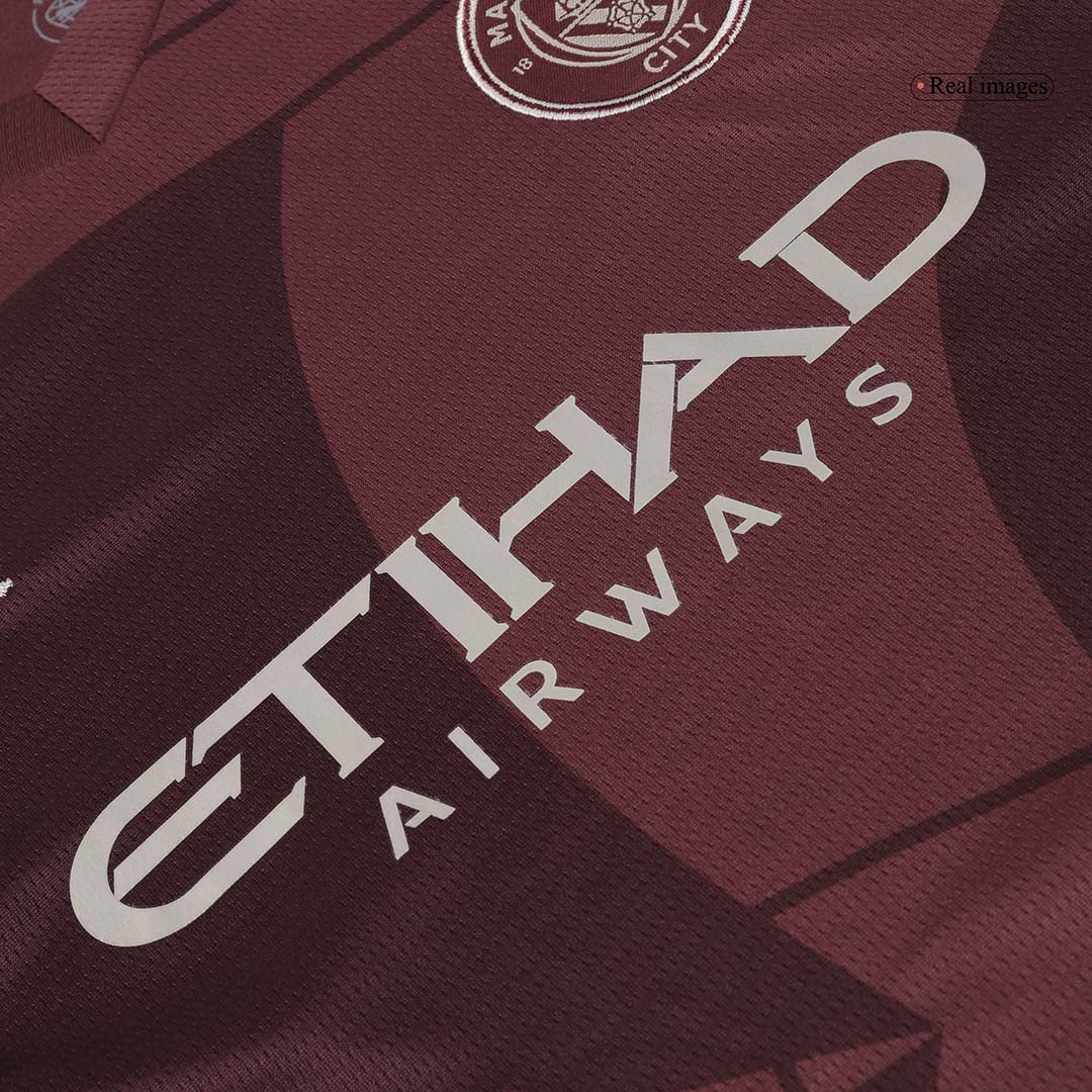 Manchester City Third Maillot Kit 2024/25 Enfant