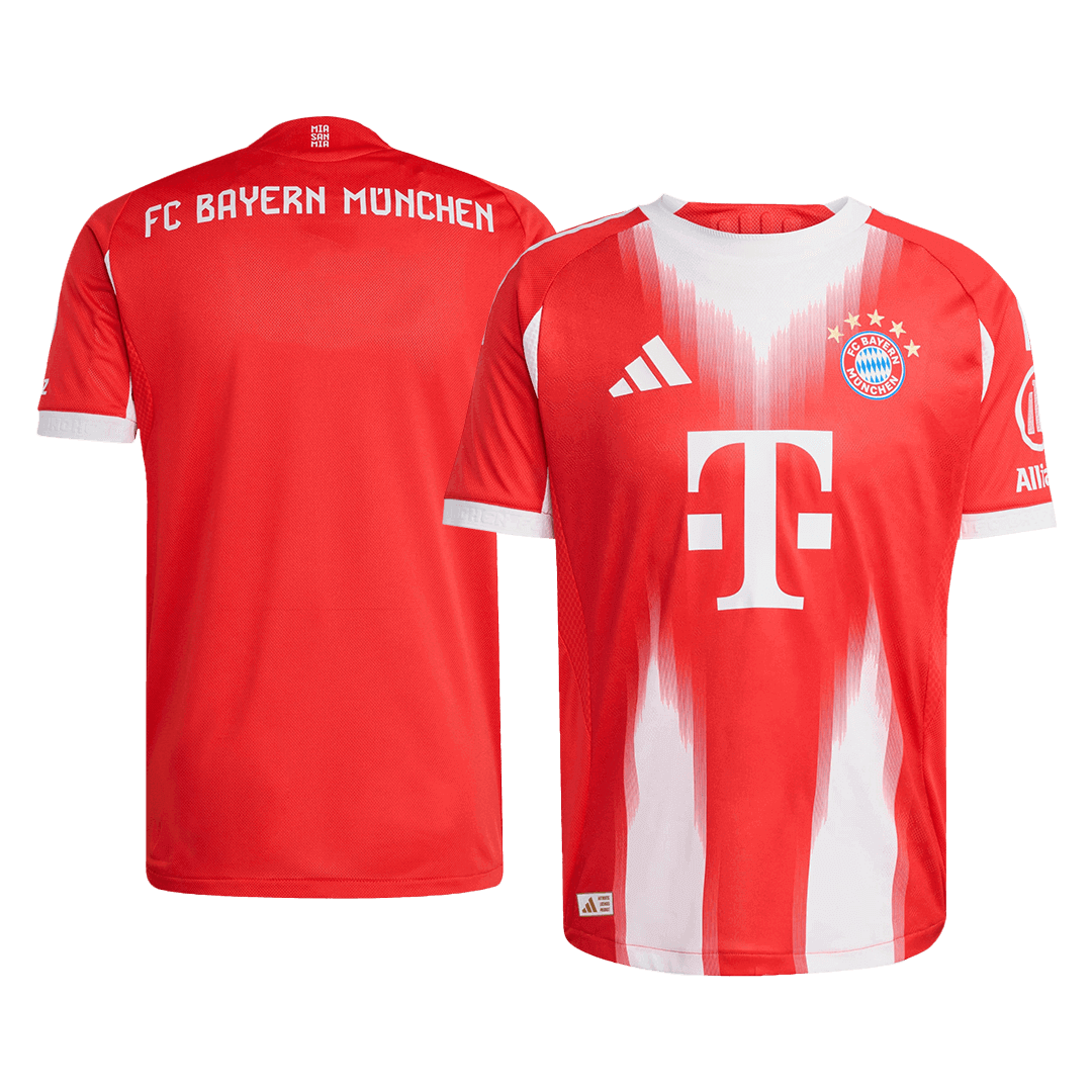 Bayern Munich Domicile Maillot 2025/26 Authentique