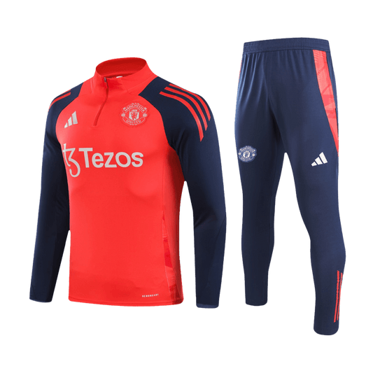 Manchester United Sweatshirt Kit 2024/25 Enfant