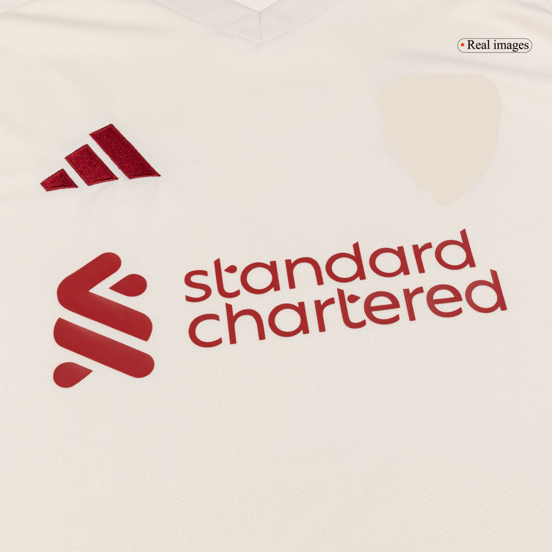 LFC Extérieur Maillot 2025/26 Blanc Authentique
