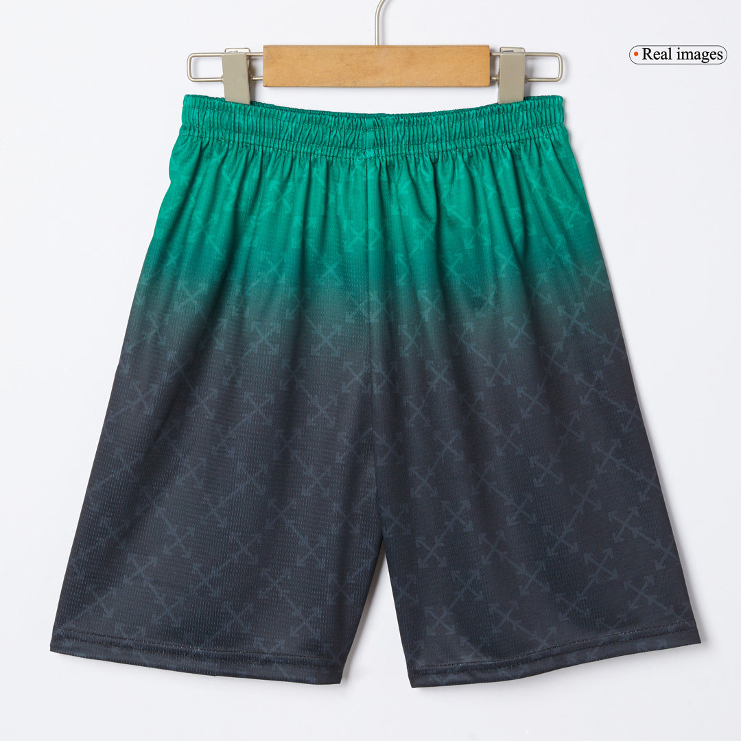 Milan AC Fourth Away Maillot Kit 2024/25 Enfant