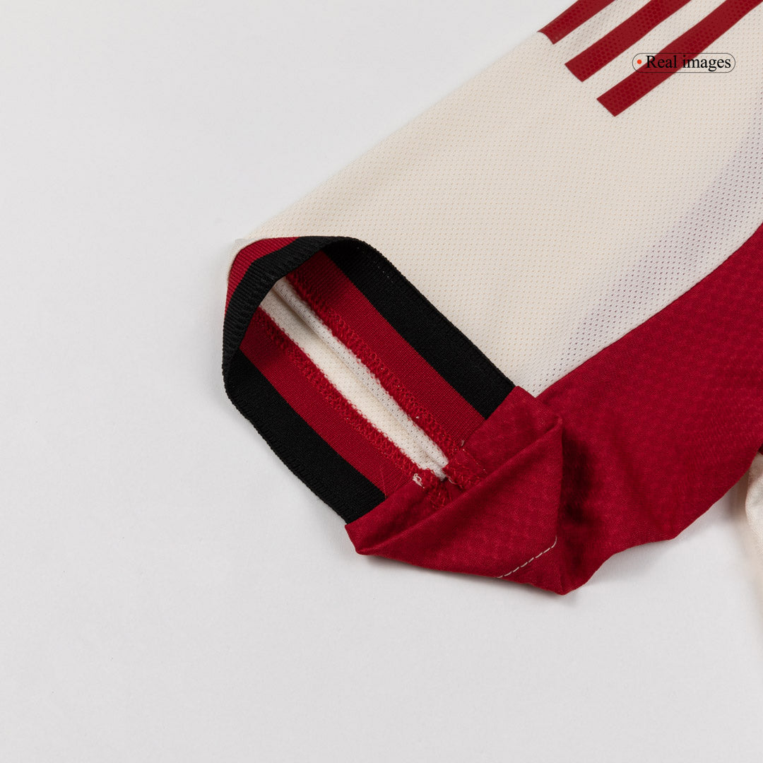 LFC Extérieur Maillot 2025/26 Blanc Authentique