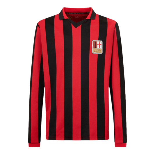 Milan AC Maillot Manches Longues 2024/25 - 125th Anniversaire