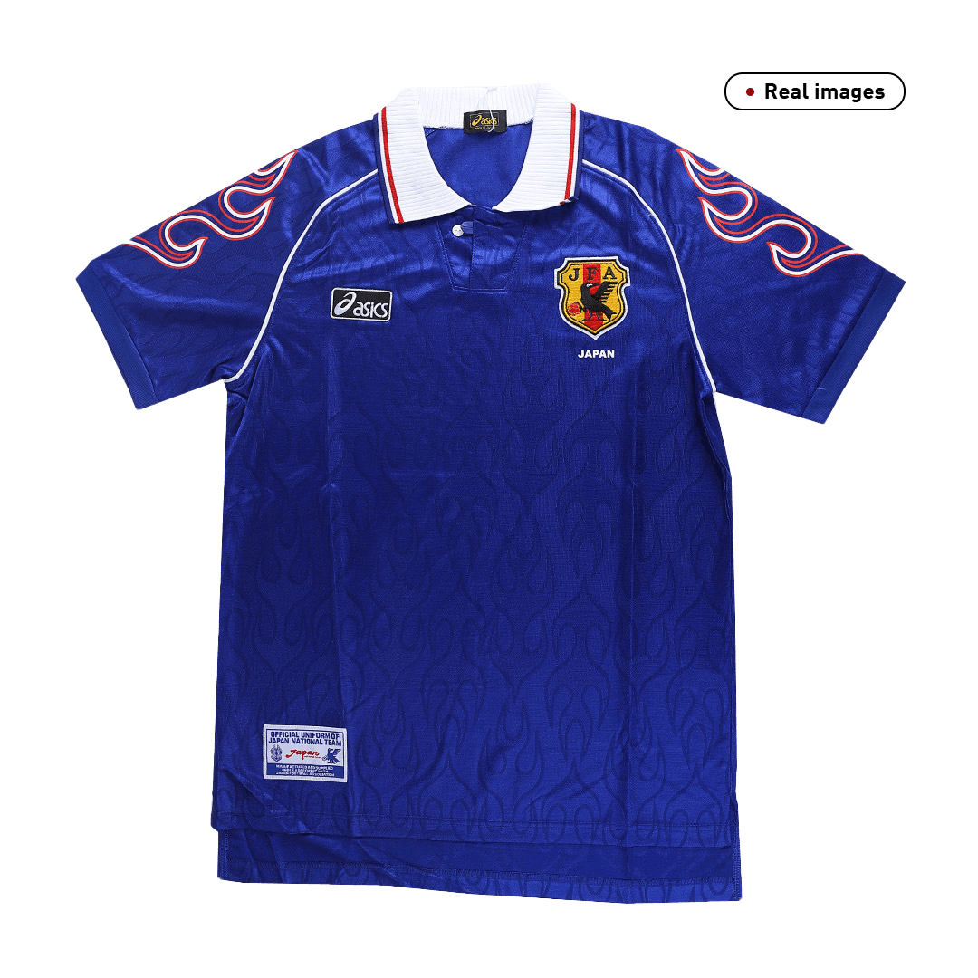 Retro Japon Domicile Maillot 1998