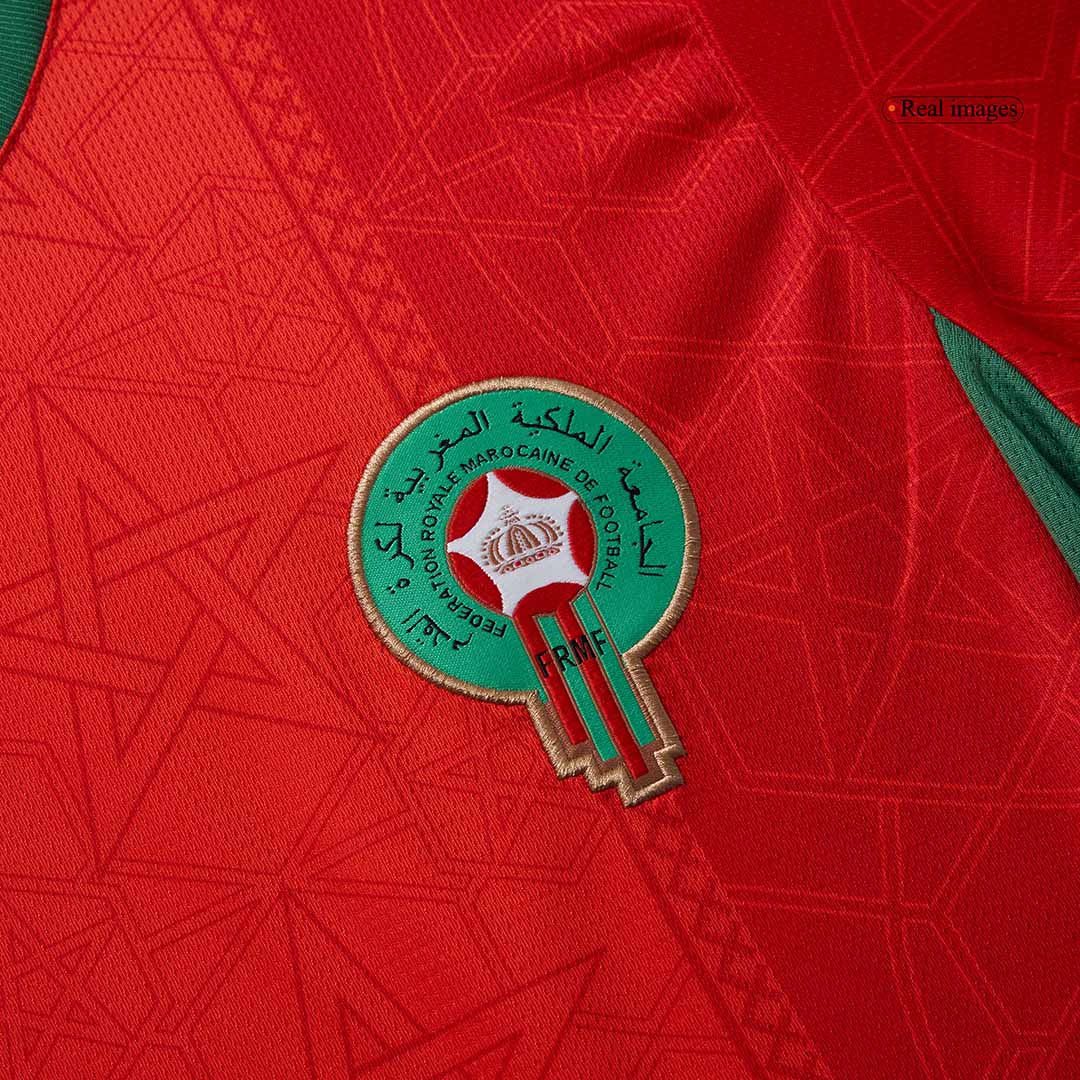 Maroc Domicile Maillot 2024/25