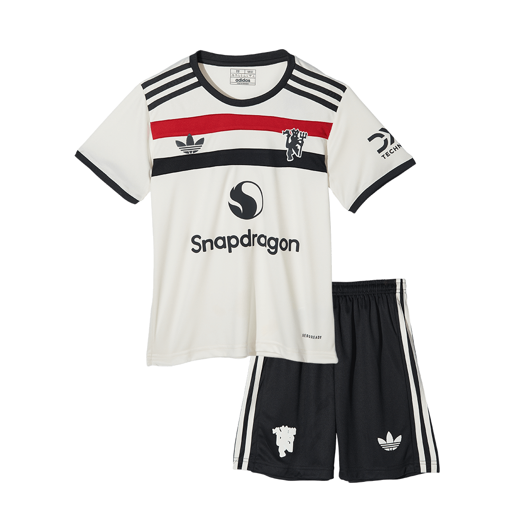 Manchester United Third Maillot Kit 2024/25 Enfant - Mon Maillot Foot Store