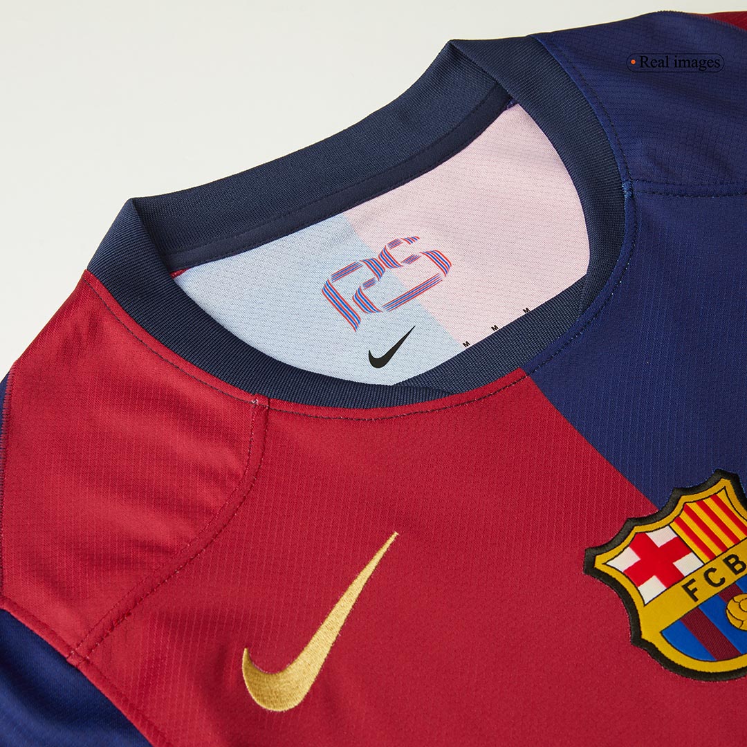 Barcelone Domicile Maillot 125th Anniversaire(Spotify Logo Without Text) 2024/25