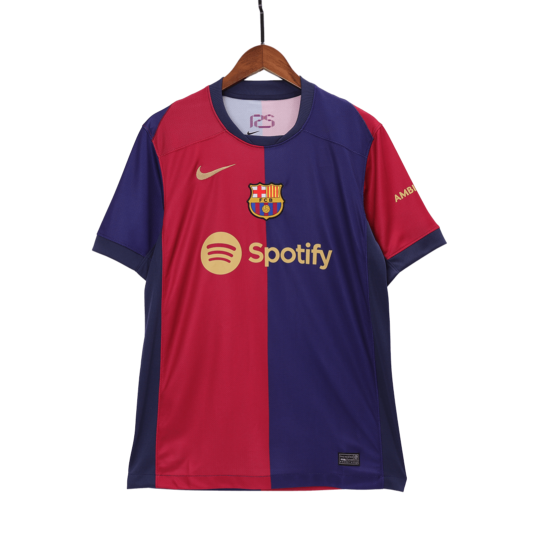 Barcelone Domicile Maillot Kit 2024/25