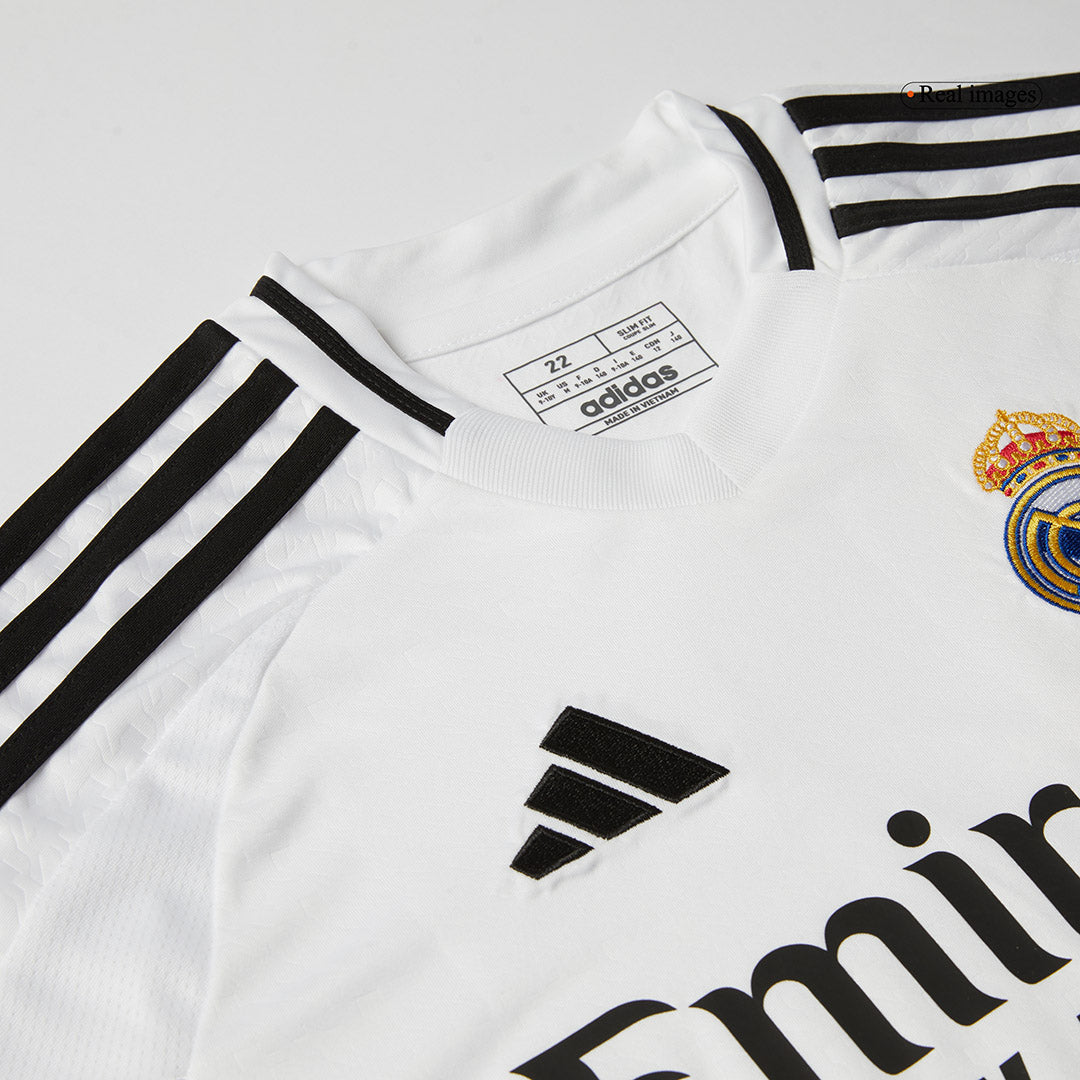 Real Madrid Domicile Maillot Kit 2024/25 Enfant - Mon Maillot Foot Store