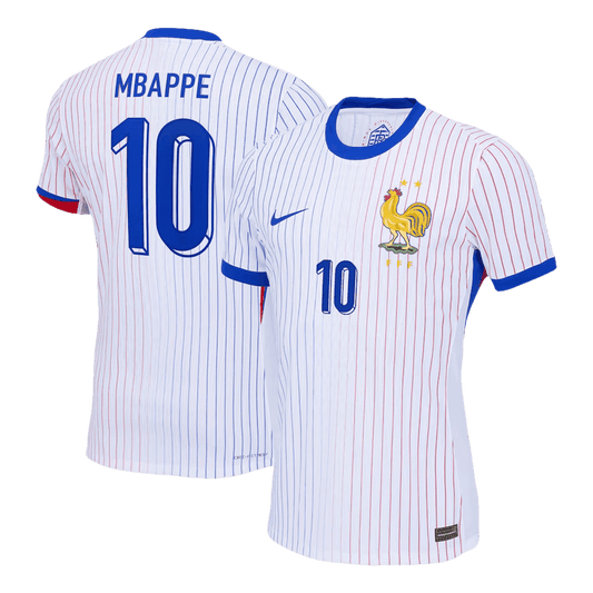 MBAPPÉ #10 France Extérieur Maillot 2024 Authentique - Mon Maillot Foot Store