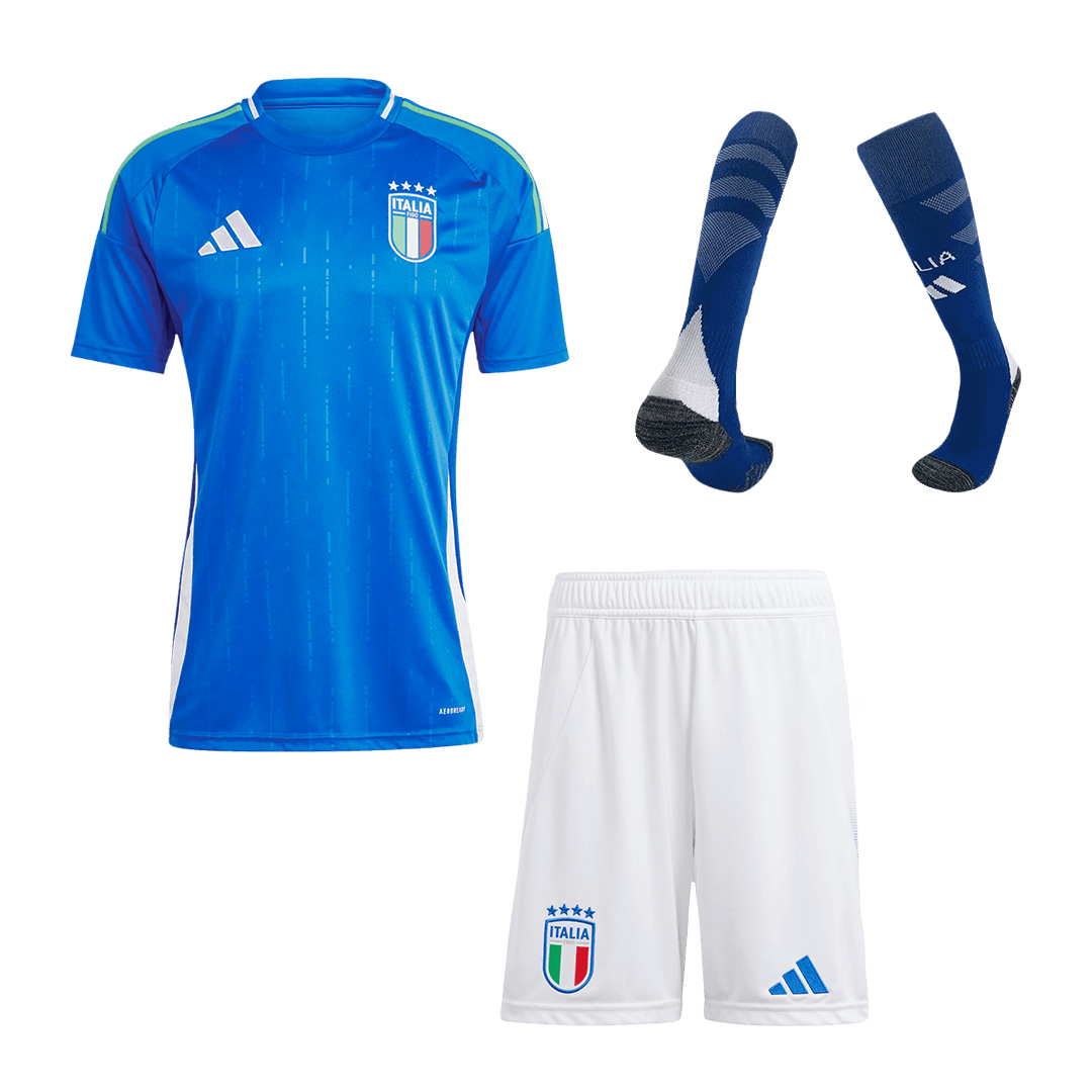Italie Domicile Maillot Kit 2024