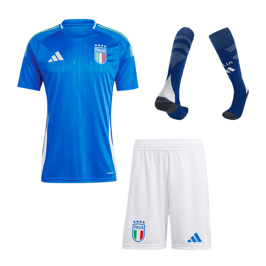 Italie Domicile Maillot Kit 2024