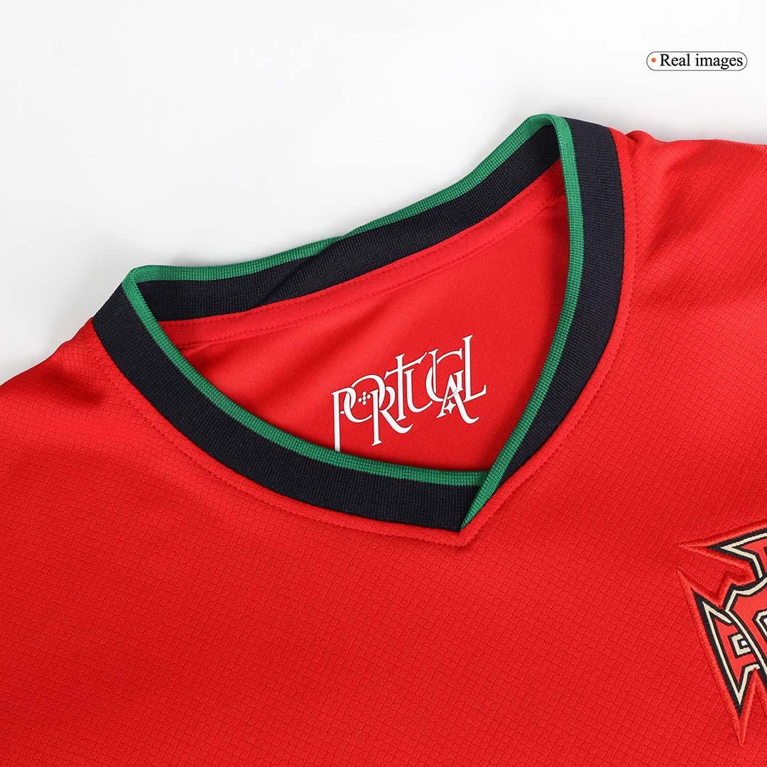 RONALDO #7 Portugal Domicile Maillot 2024 Authentique - Mon Maillot Foot Store