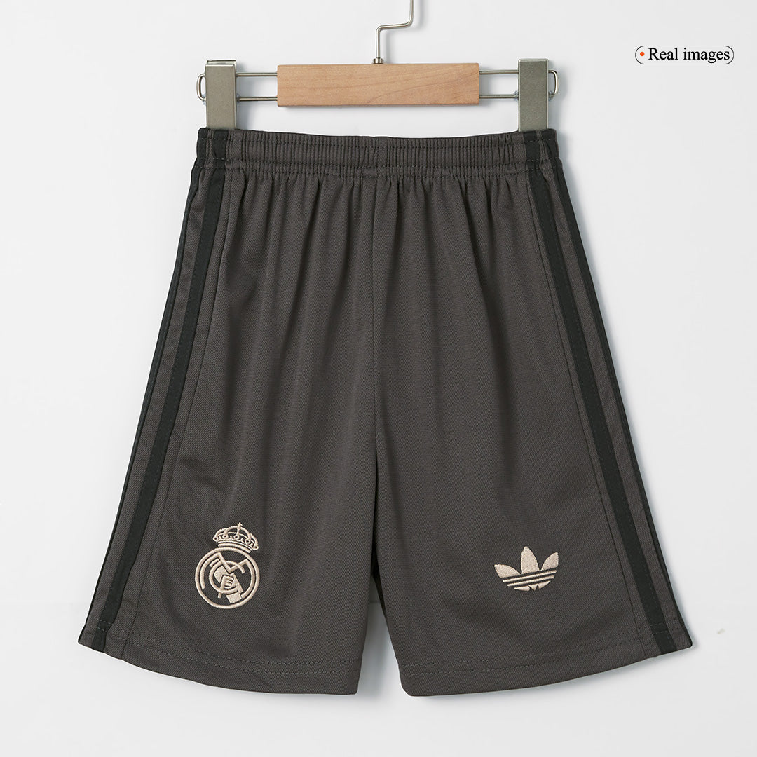 Real Madrid Third Maillot Kit 2024/25 Enfant - Mon Maillot Foot Store