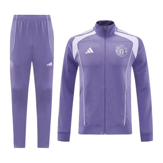 Manchester United Veste de Football Kit 2025/26 Violet